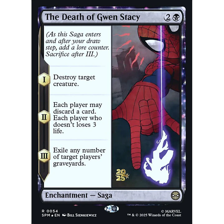 The Death of Gwen Stacy - Promo 1