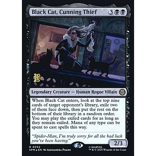 Black Cat, Cunning Thief - Promo