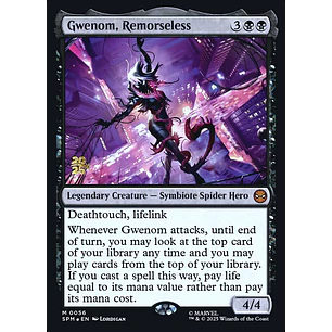 Gwenom, Remorseless - Promo