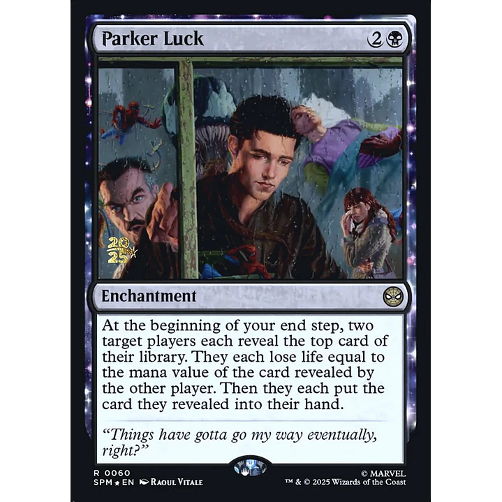 Parker Luck - Promo 1