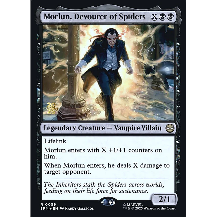 Morlun, Devourer of Spiders - Promo 1