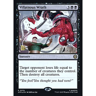 Villainous Wrath - Promo