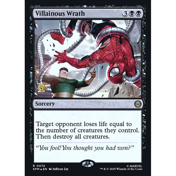 Villainous Wrath - Promo 1