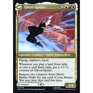 Gwen Stacy // Ghost-Spider - Promo