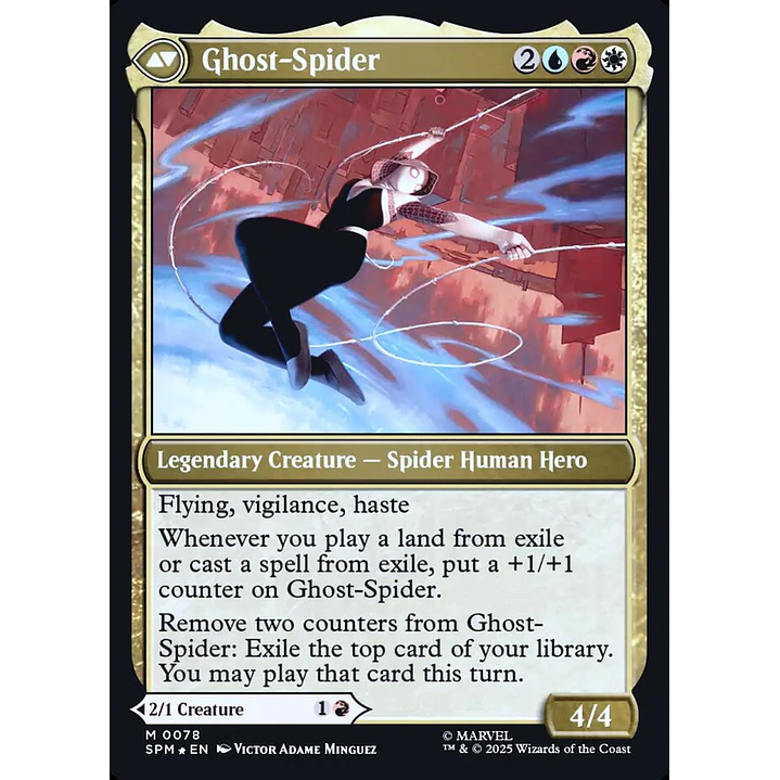Gwen Stacy // Ghost-Spider - Promo 2