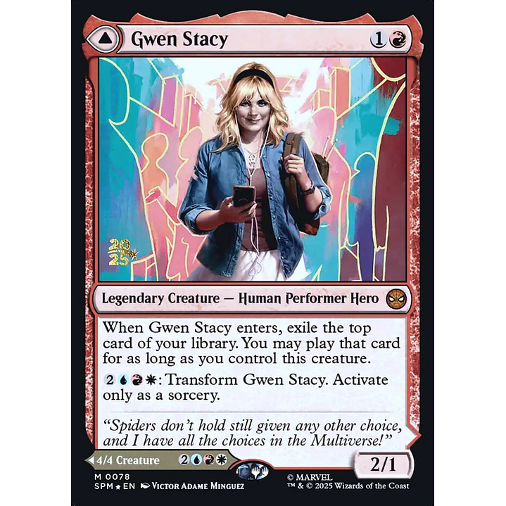 Gwen Stacy // Ghost-Spider - Promo 1