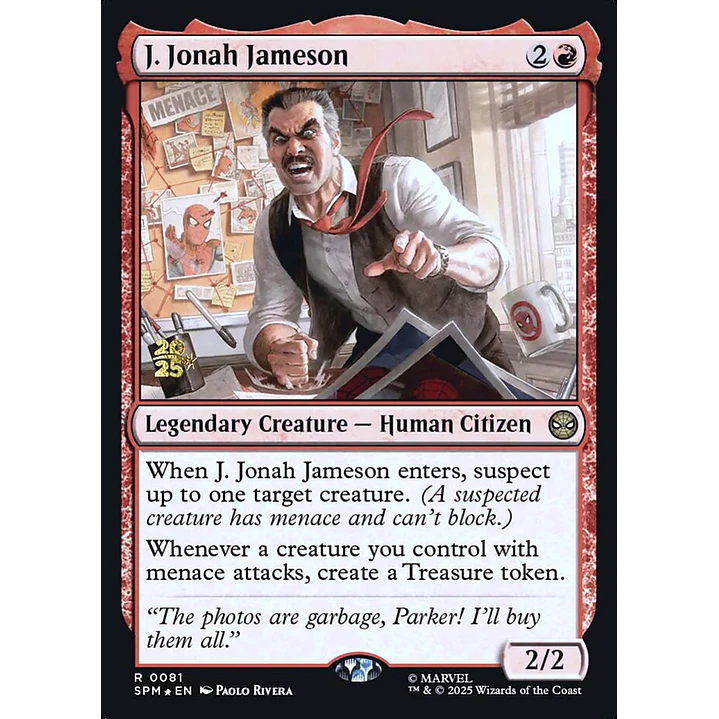 J. Jonah Jameson - Promo 1