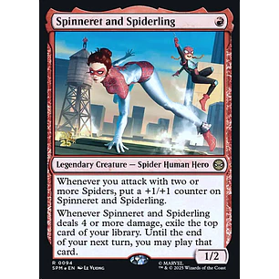 Spinneret and Spiderling - Promo