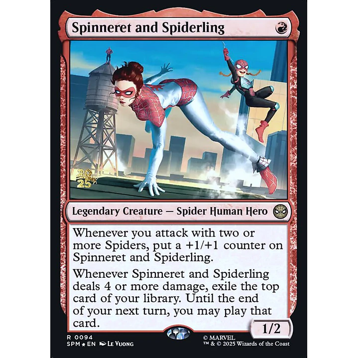 Spinneret and Spiderling - Promo 1