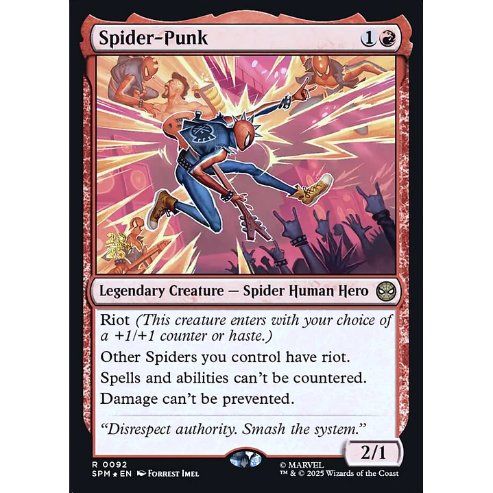 Spider-Punk - Promo 1
