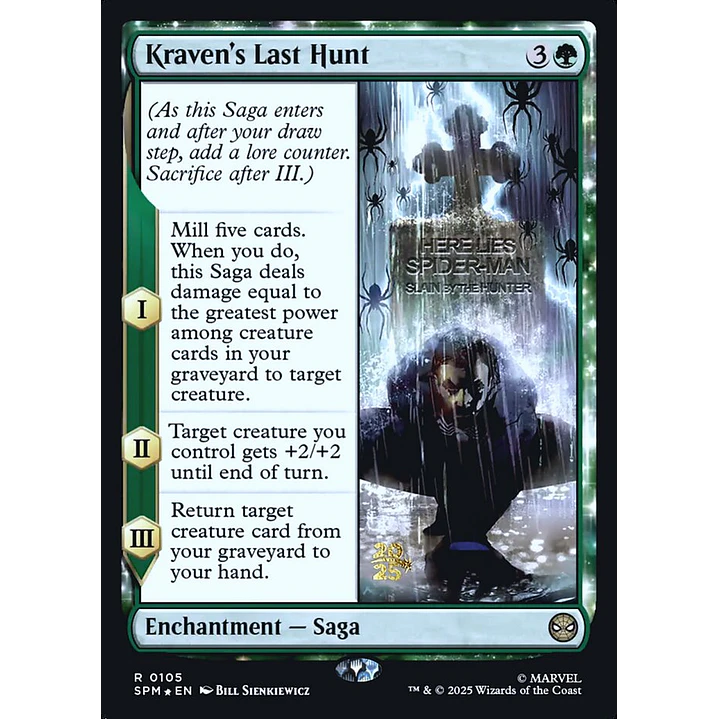 Kraven's Last Hunt - Promo 1