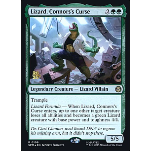 Lizard, Connors's Curse - Promo