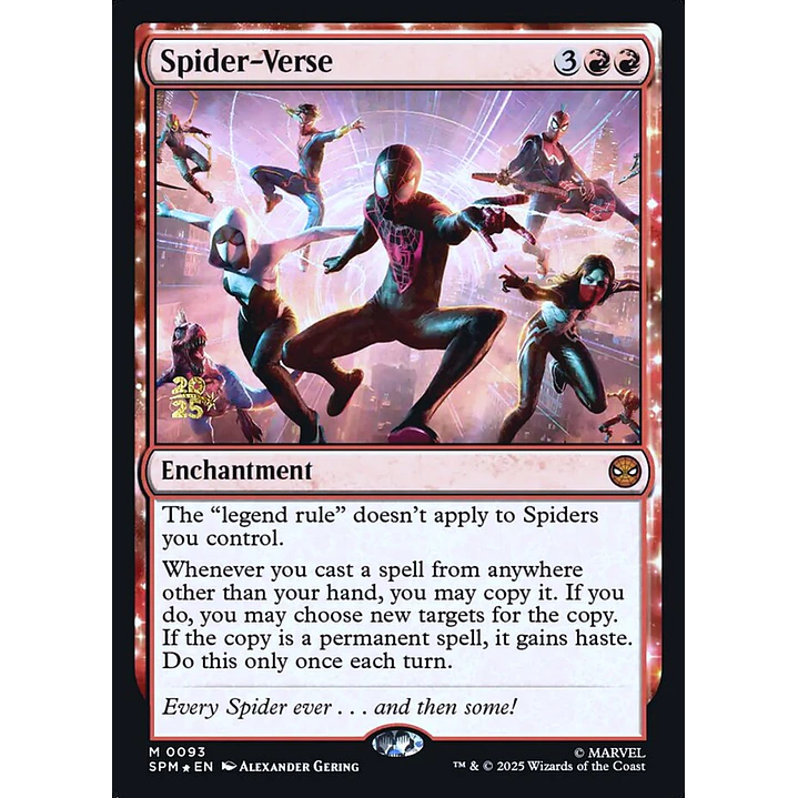 Spider-Verse - Promo 1
