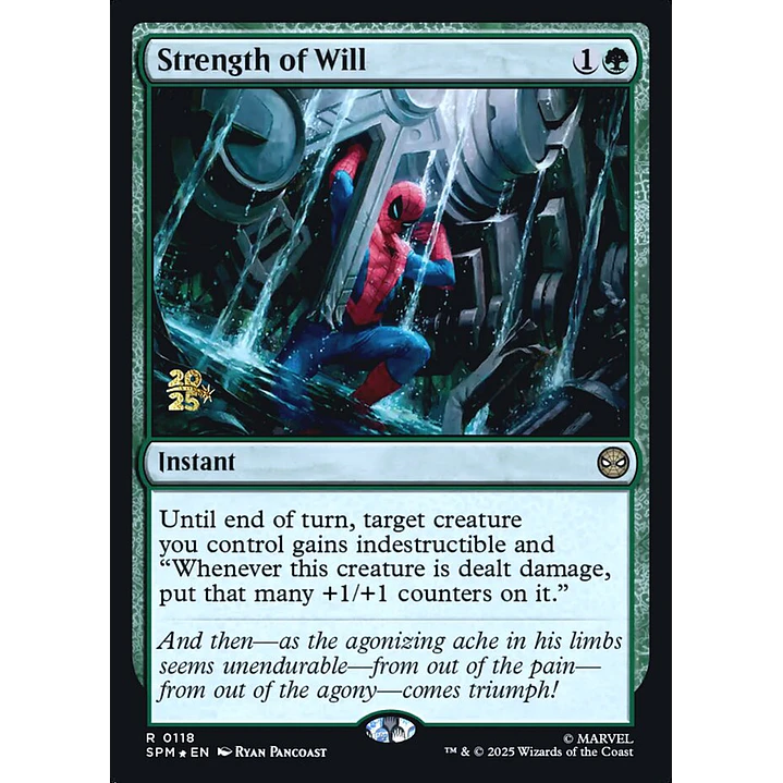 Strength of Will - Promo 1