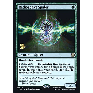 Radioactive Spider - Promo