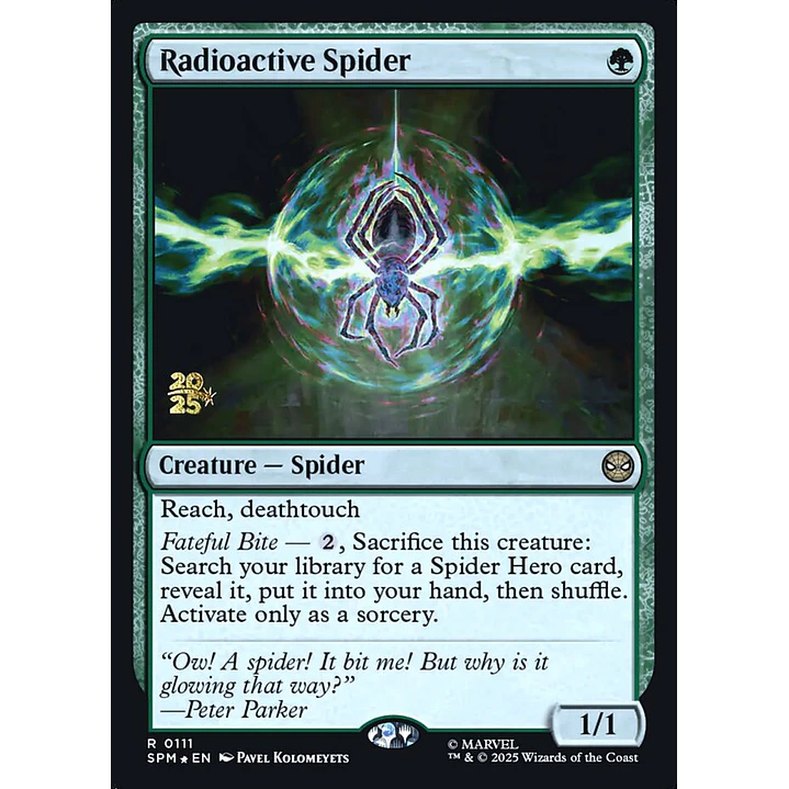 Radioactive Spider - Promo 1