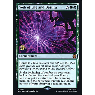 Web of Life and Destiny - Promo