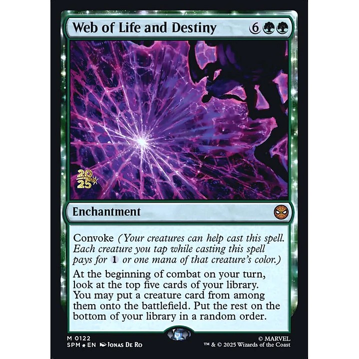 Web of Life and Destiny - Promo 1