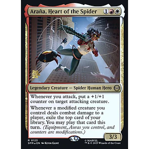Araña, Heart of the Spider - Promo