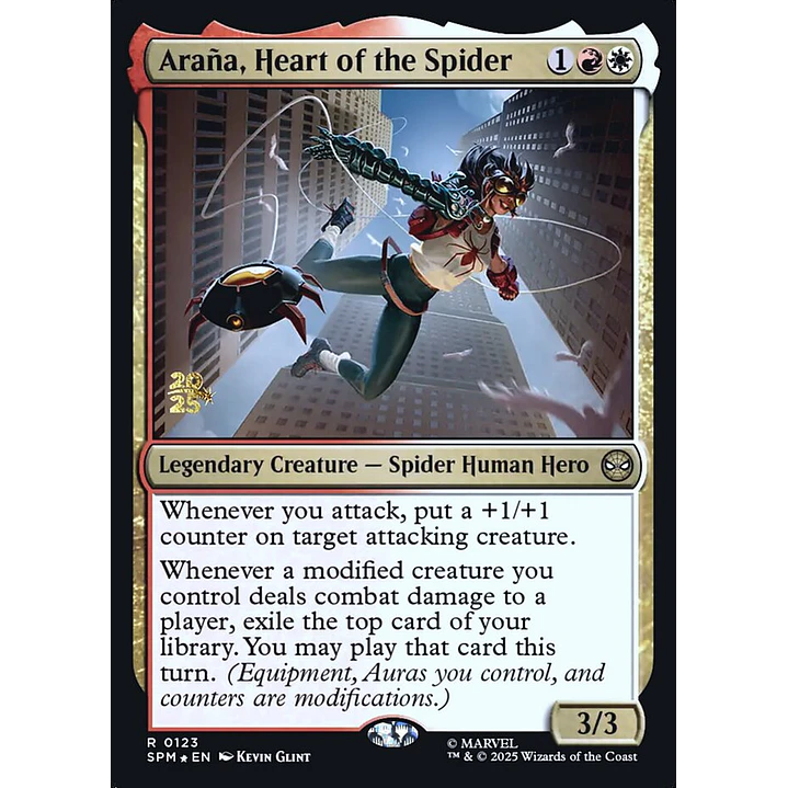 Araña, Heart of the Spider - Promo 1
