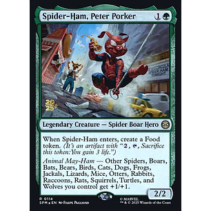Spider-Ham, Peter Porker - Promo