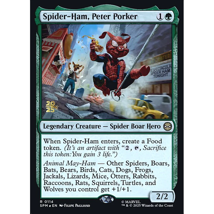 Spider-Ham, Peter Porker - Promo 1