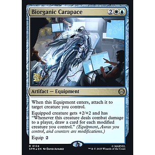 Biorganic Carapace - Promo