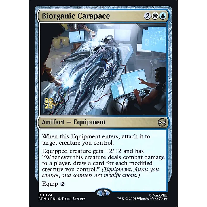 Biorganic Carapace - Promo 1