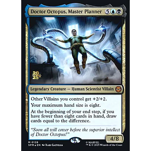 Doctor Octopus, Master Planner - Promo