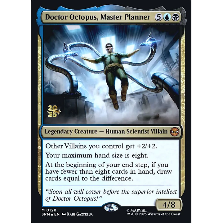 Doctor Octopus, Master Planner - Promo 1