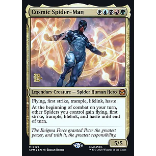 Cosmic Spider-Man - Promo