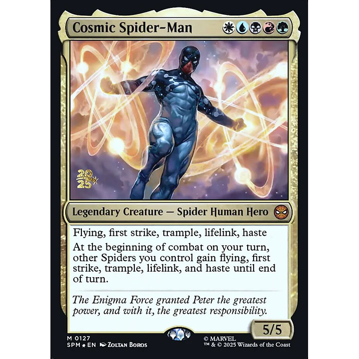 Cosmic Spider-Man - Promo 1