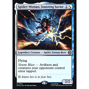 Spider-Woman, Stunning Savior - Promo