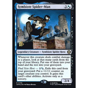 Symbiote Spider-Man - Promo