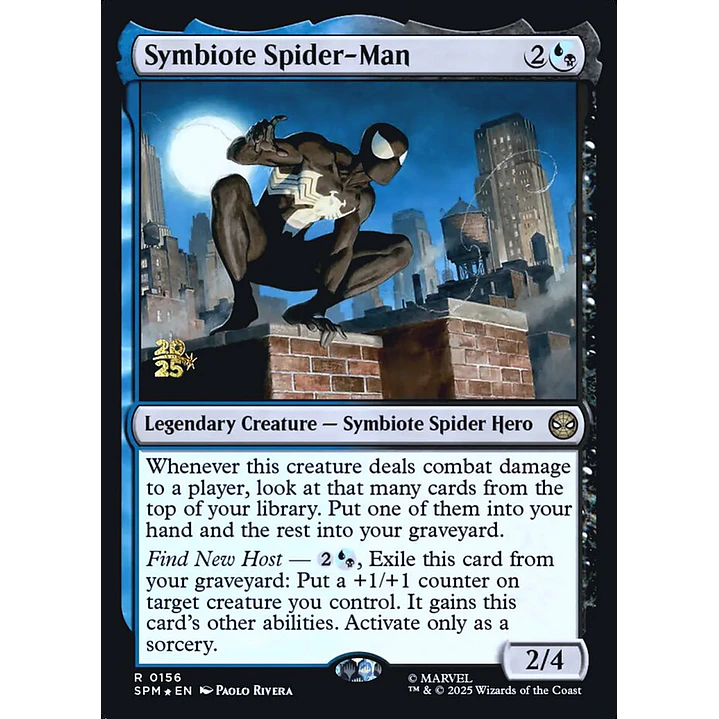 Symbiote Spider-Man - Promo 1