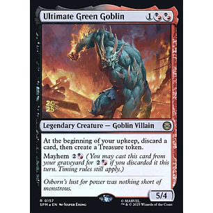 Ultimate Green Goblin - Promo