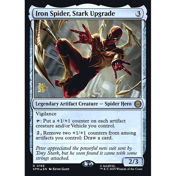 Iron Spider, Stark Upgrade - Promo 1