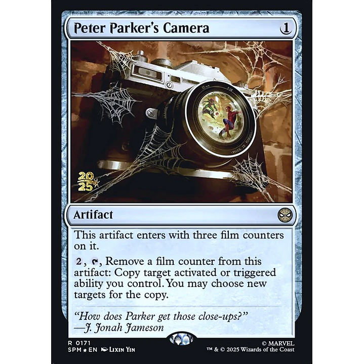 Peter Parker's Camera - Promo 1