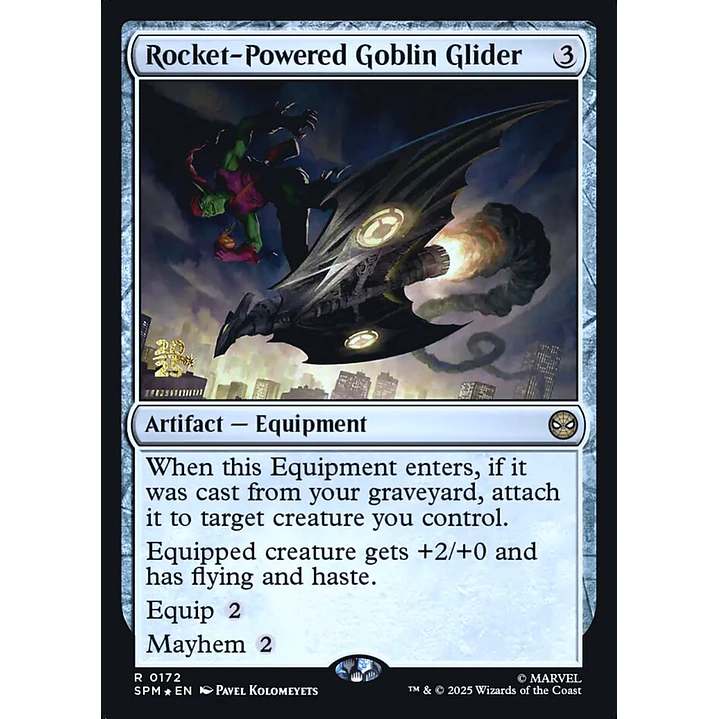 Rocket-Powered Goblin Glider - Promo 1