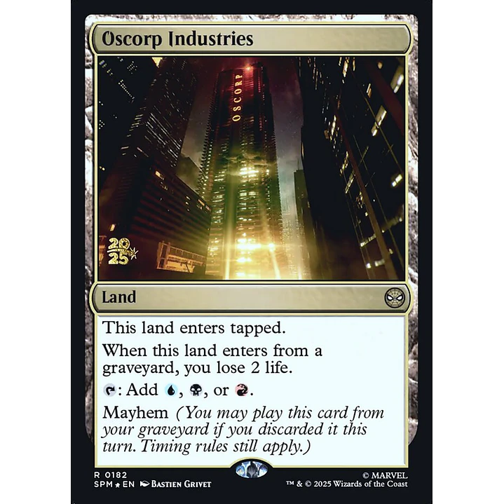 Oscorp Industries - Promo 1
