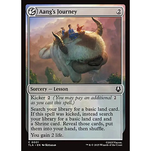 Aang's Journey