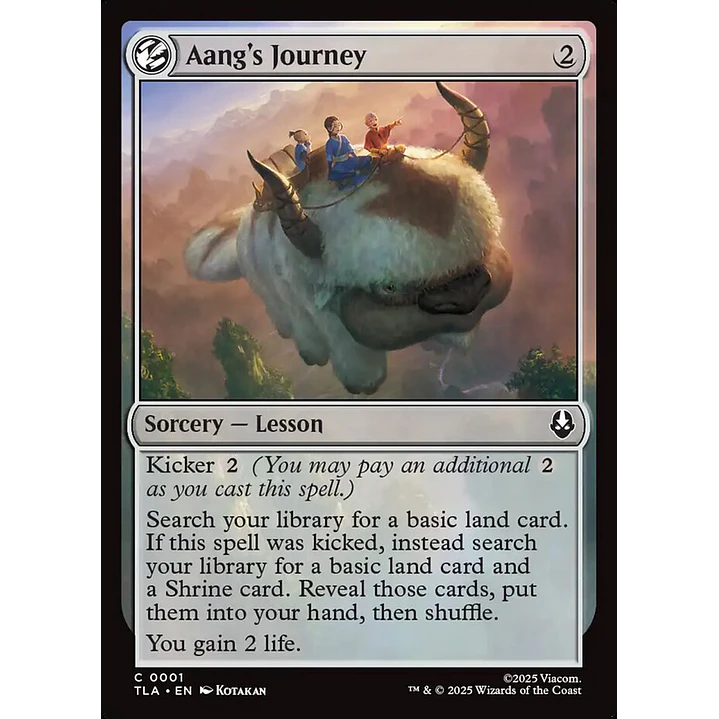 Aang's Journey 1