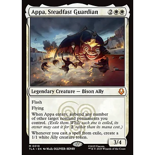 Appa, Steadfast Guardian