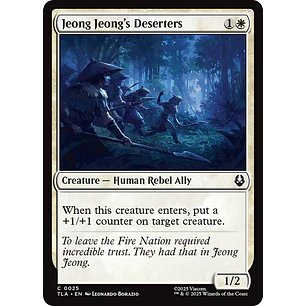 Jeong Jeong's Deserters