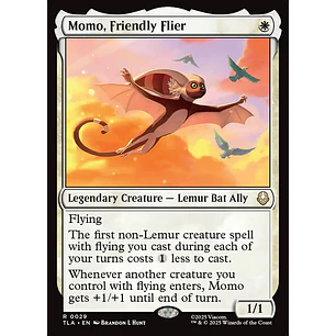 Momo, Friendly Flier