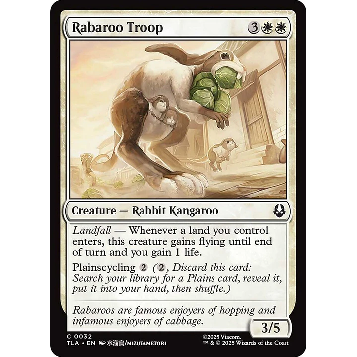 Rabaroo Troop 1