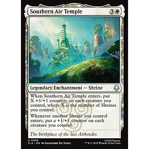 Southern Air Temple