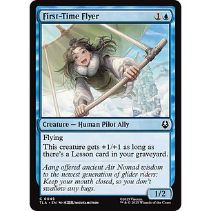 First-Time Flyer