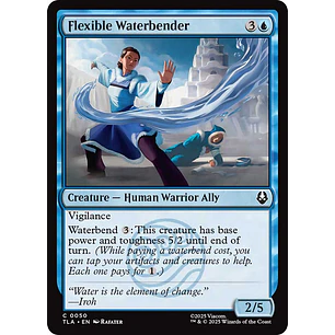 Flexible Waterbender