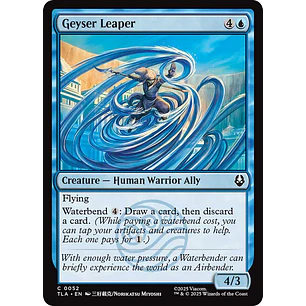 Geyser Leaper
